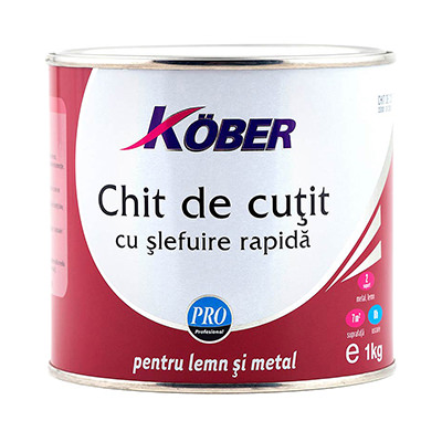 KOBER CHIT DE CUTIT LEMN+METAL 1KG SLEFUIRE RAPIDA. Poza 11959