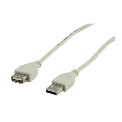 CABLE-143 CABLU PRELUNGIRE USB 1.1 USB A TATA USB MAMA 1.8M. Poza 12148