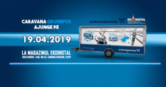 Caravana Grundfos vine la Ekoinstal pe 19.04.2019. Poza 130