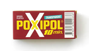 POXIPOL 82G / 70ML TRANSPARENT ST02064. Poza 14988
