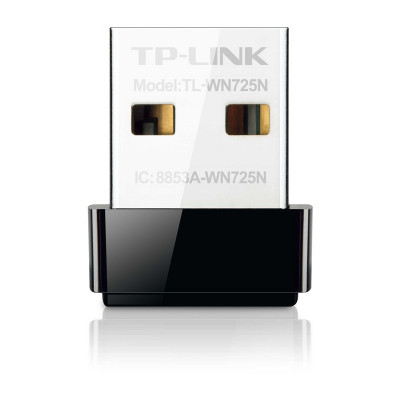 ADAPT-WLAN-WN725N ADAPTOR USB 2.0 RETEA FARA FIR NANO 150MBPS TP-LINK. Poza 17784