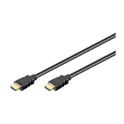 CABLU HDMI HISPEED CONTACTE AURITE - 1,5ML 51819  CABLE-HDMIA/G-1.5 GOOBAY. Poza 21832