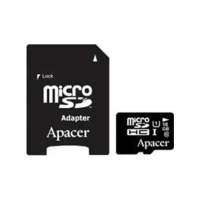 CARD-USDHC16GB/AD-C10-APCR CARD MICRO SDHC UHS-I 16GB APACER. Poza 22920