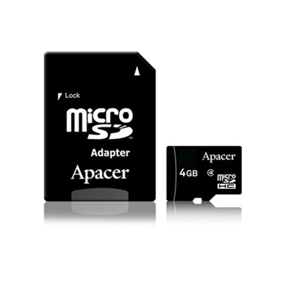 CARD-SDHC4GB-C4-APCR CARD SDHC 4GB APACER CLASA4. Poza 22923