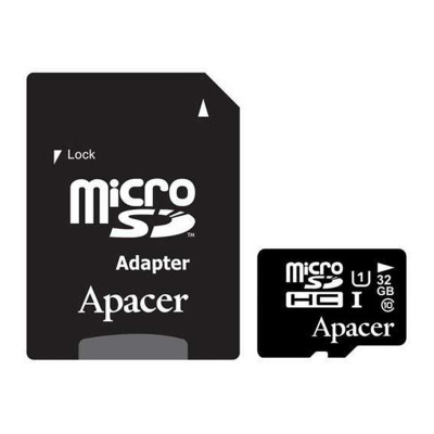 CARD-USDHC32GB/AD-C10-APCR CARD MICRO 32GB CU ADAPTOR SD. Poza 22928