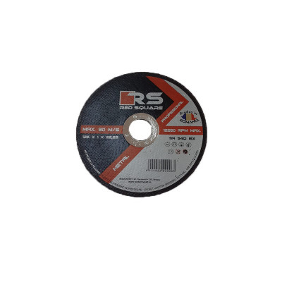 DISC 125X1 INOX/PREMIUM RED SQUARE. Poza 24402