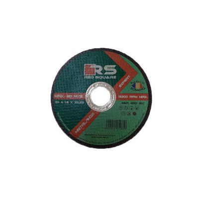 DISC 125X1.6 METAL/INOX RED SQUARE. Poza 24404