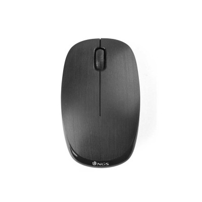 MOUDE-WLESS-FOGBK-NGS MOUSE WIRELESS USB NEGRU NGS. Poza 32129