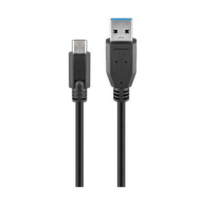 CABLE-USBC/USB3.0-1.0-CABLU USB-C 3.1 TATA-USB3.0 A TATA 1M. Poza 32671
