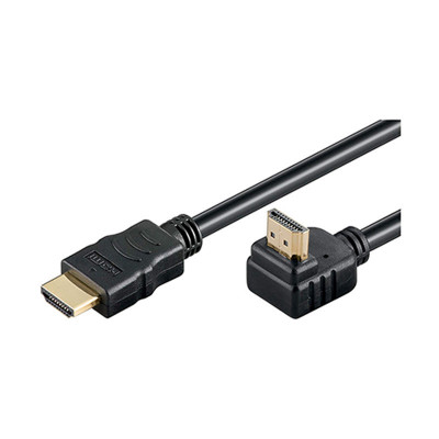 CABLE-HDMI/HDMIA/2.0-3.0 CABLU CU ETHERNET 19P TATA 90* 3M 31918. Poza 33848