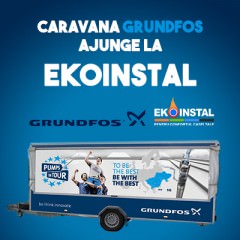 Caravana Grundfos ajunge la Ekoinstal pe 20 aprilie 2018. Poza 90